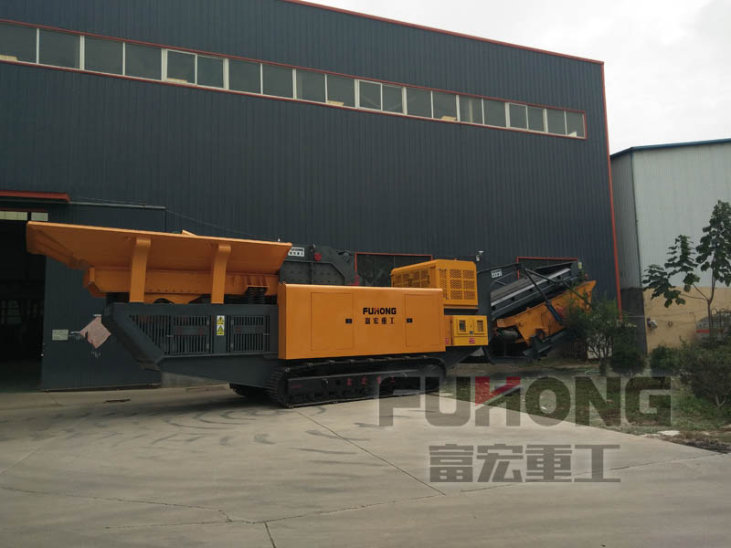 移動(dòng)碎石機(jī)廠家 移動(dòng)碎石機(jī)廠家