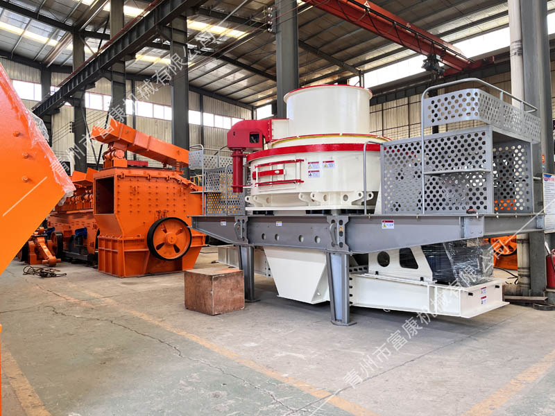 制砂破碎機是目前行之有效、實用可靠的碎石機器